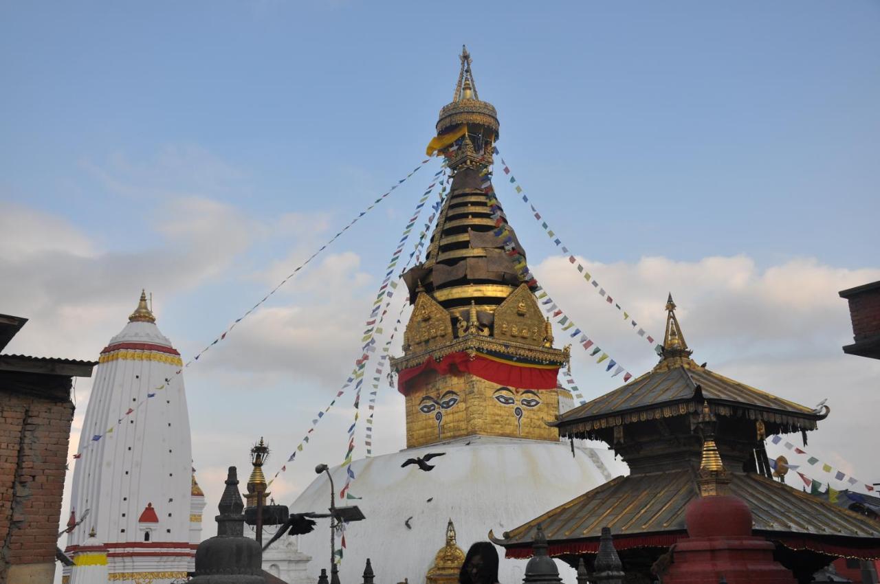 Stupa View Inn 카트만두 외부 사진